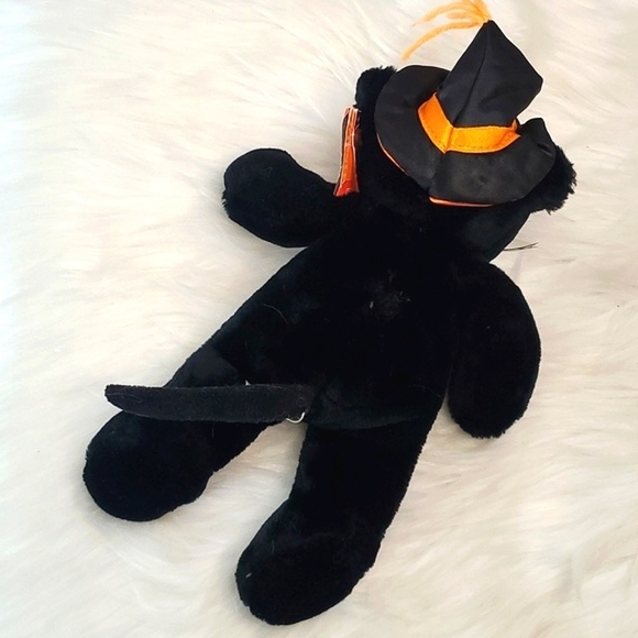 Y2K Fiesta Halloween Meow Witch Black Cat Plush Stuffed Animal Works 10" 🐈‍⬛️ - Picture 15 of 16